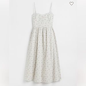 H&M Linen Blend Dress
